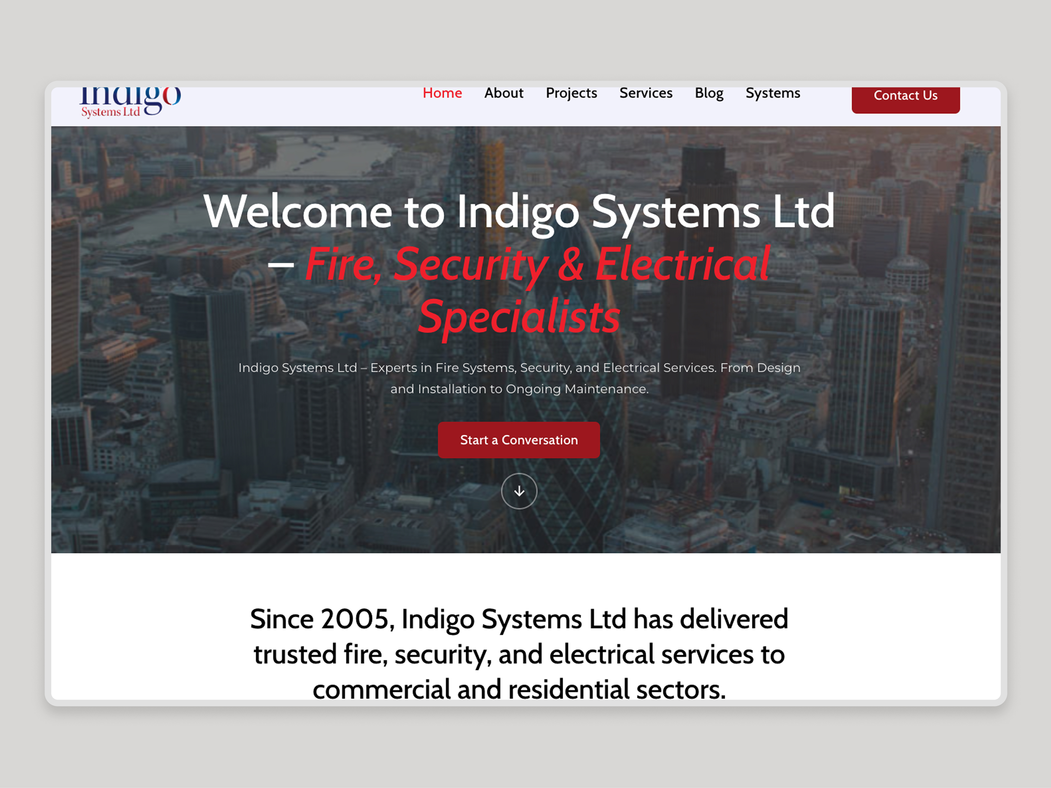 Webflow website design for SaaS company