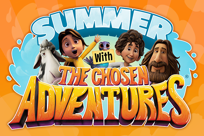Welcome to Summer with The Chosen Adventures!