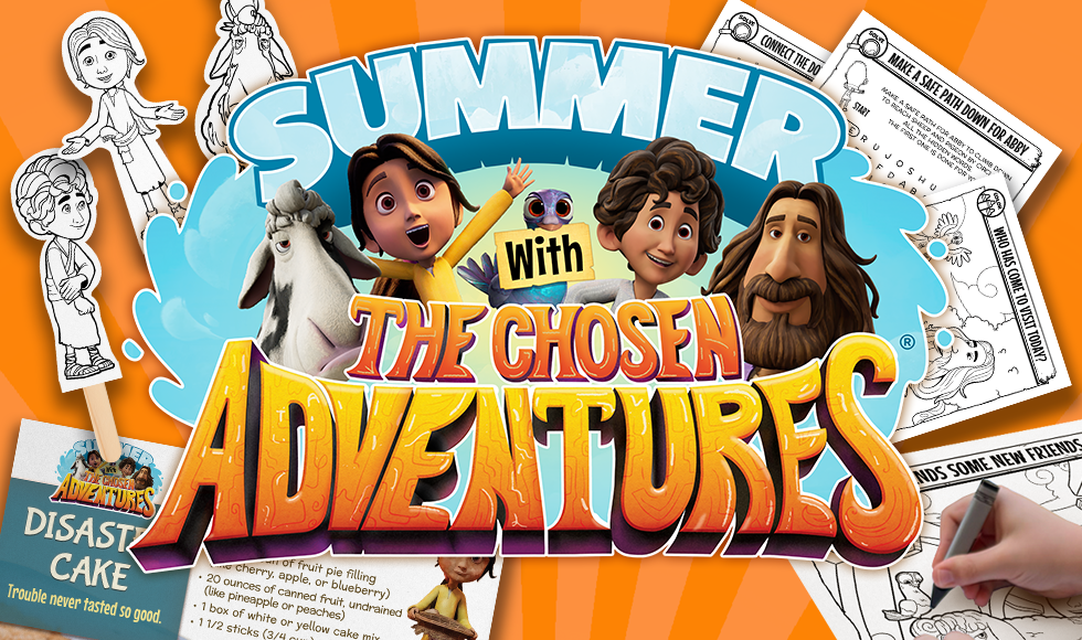 Welcome to Summer with The Chosen Adventures!