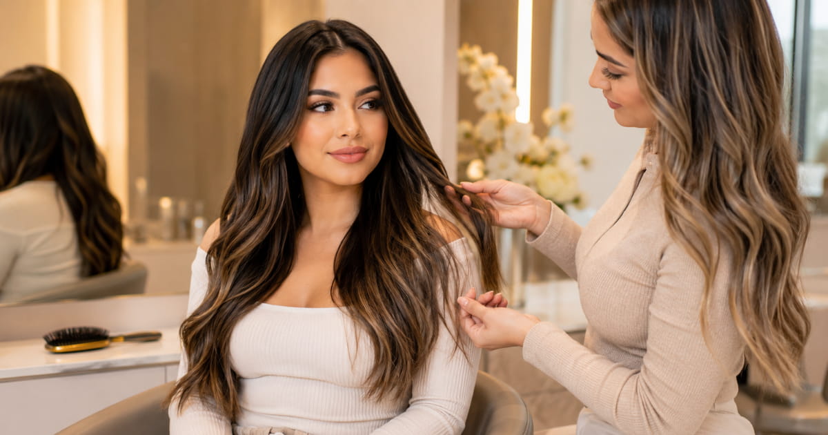 Why Do Hair Extensions Tangle? Causes, Prevention, and When to Book Maintenance