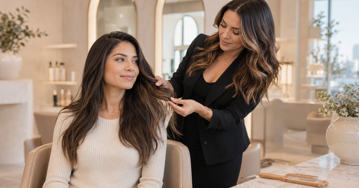 Hair Extension Methods Compared: K-Tips, Tape-Ins, Micro Rings, Sew-Ins, IBE, and Ice Fusion