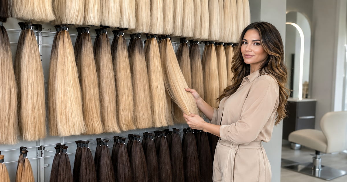 How Much Hair Do I Need for Extensions? Density, Length, and Fullness