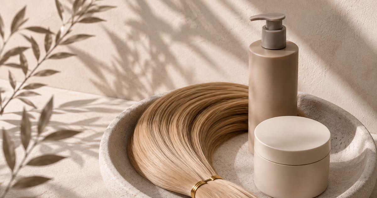 Products to Avoid With Ice Fusion Hair Extensions