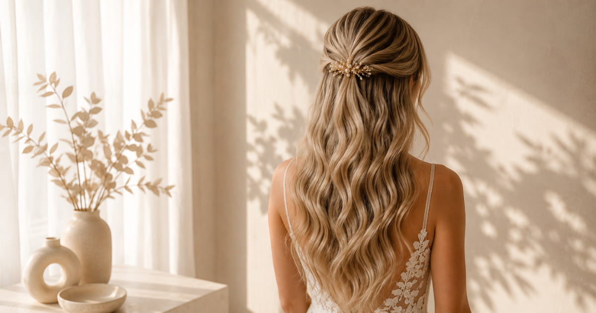 Bridal Hair Extensions in Houston: When Should You Get Extensions Before Your Wedding?