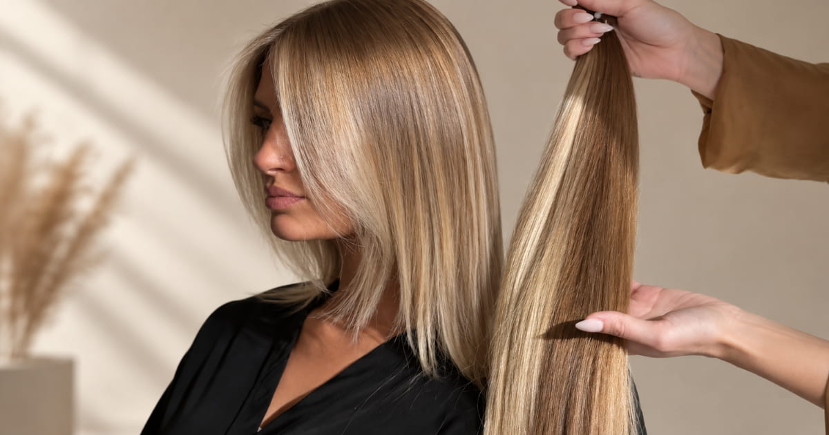 Your First Week With Ice Fusion Hair Extensions: What to Expect and What’s Normal