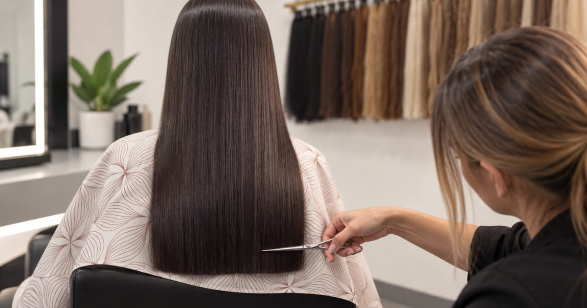 Should You Cut or Layer Your Hair Before or After Extensions?