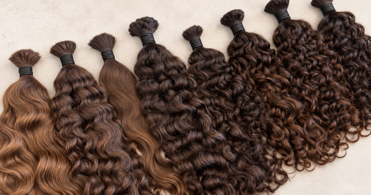 Hair Extensions for Wavy or Curly Hair in Houston: Texture Matching Guide
