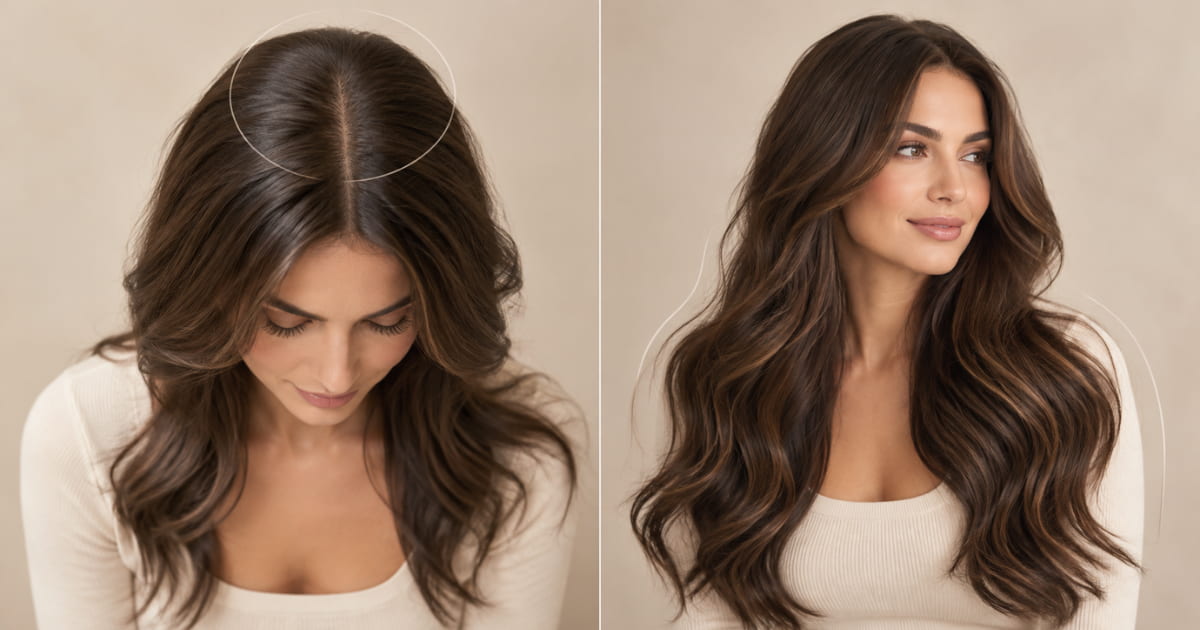 Hair Toppers vs Hair Extensions: Which Is Better for Length, Volume, or Crown Coverage?