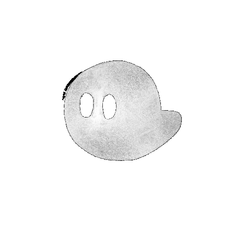 a cute phantom floating - the phantom.app icon