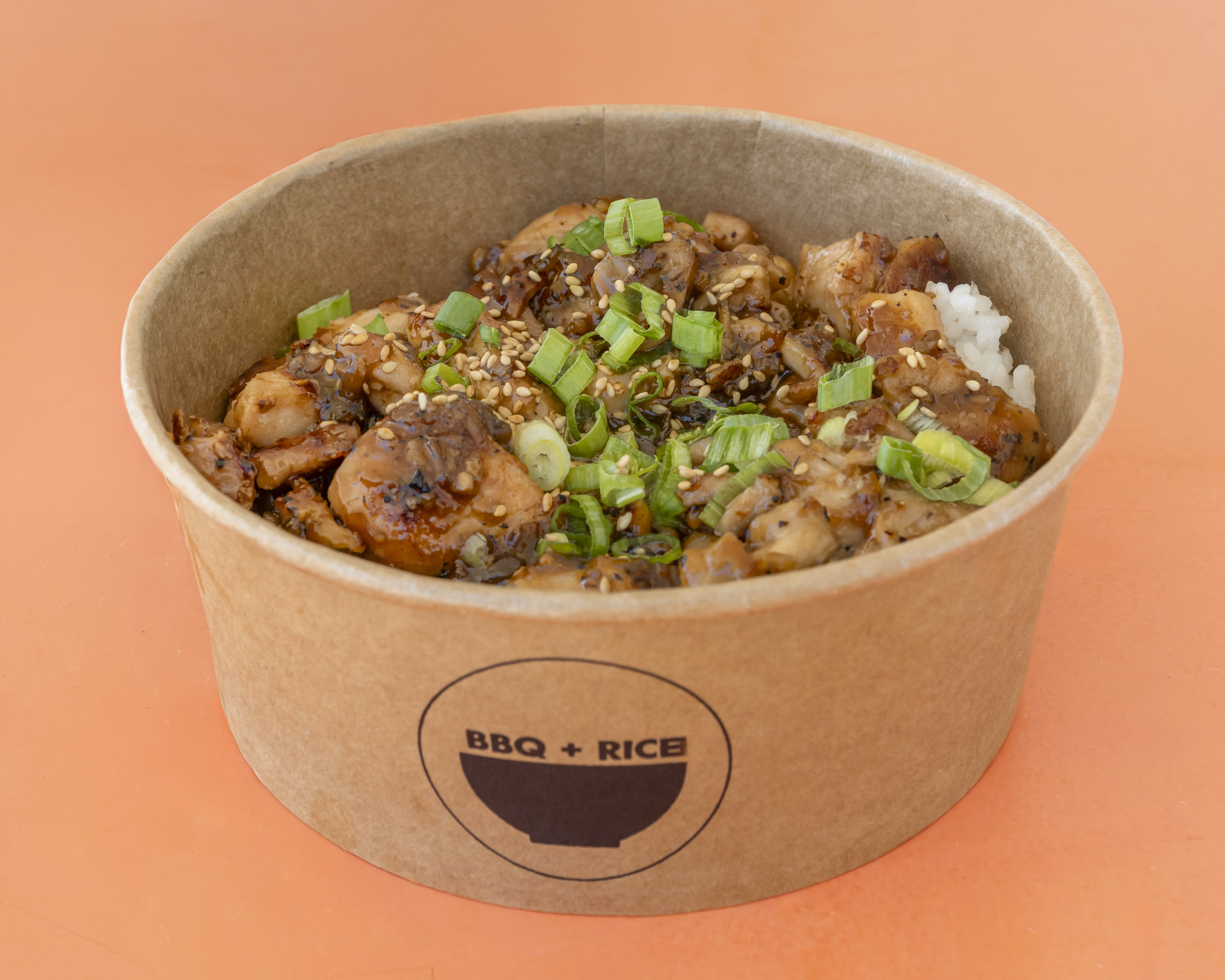 Grilled Black Pepper Chicken Bowl 