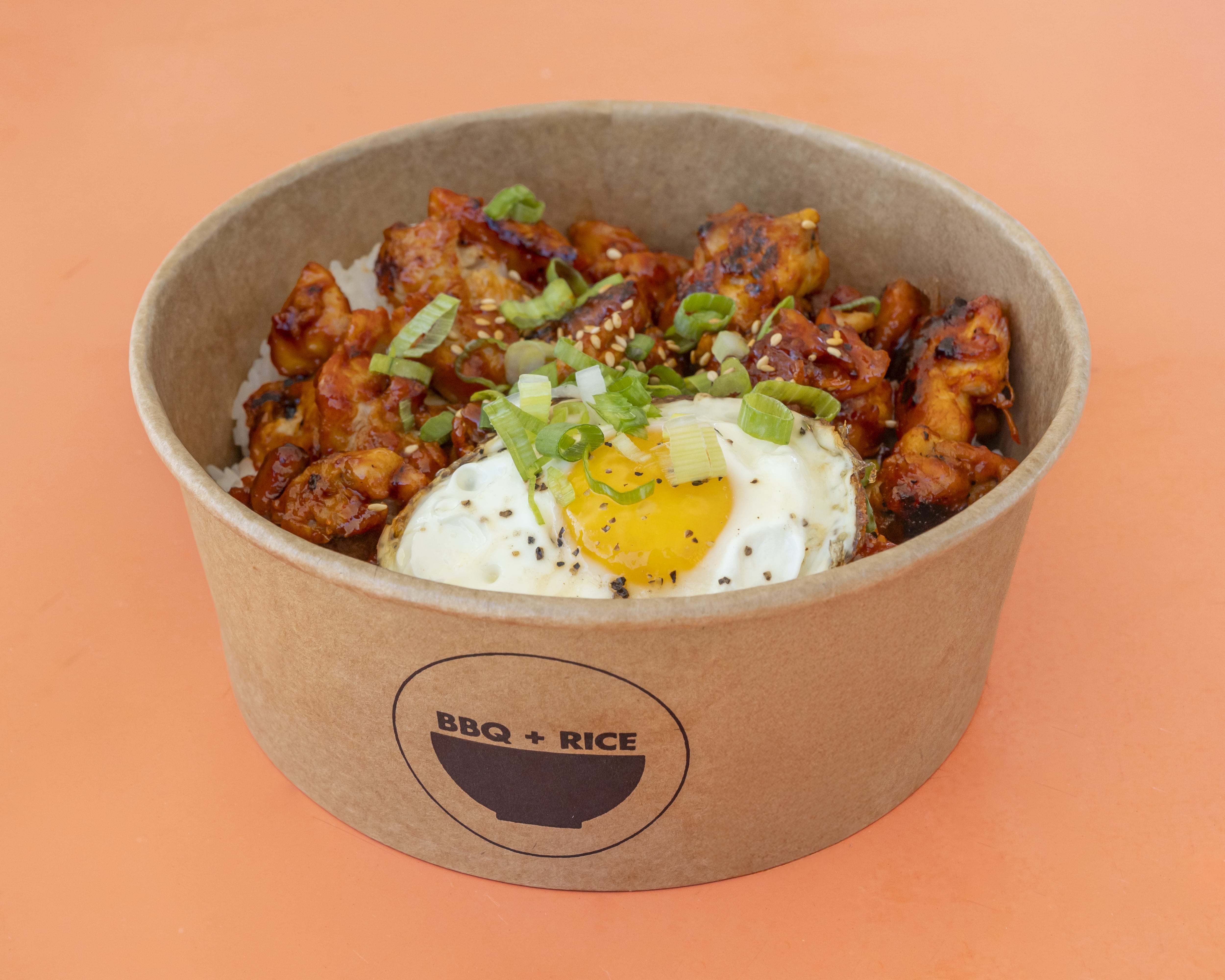 Grilled Spicy Chicken Bowl