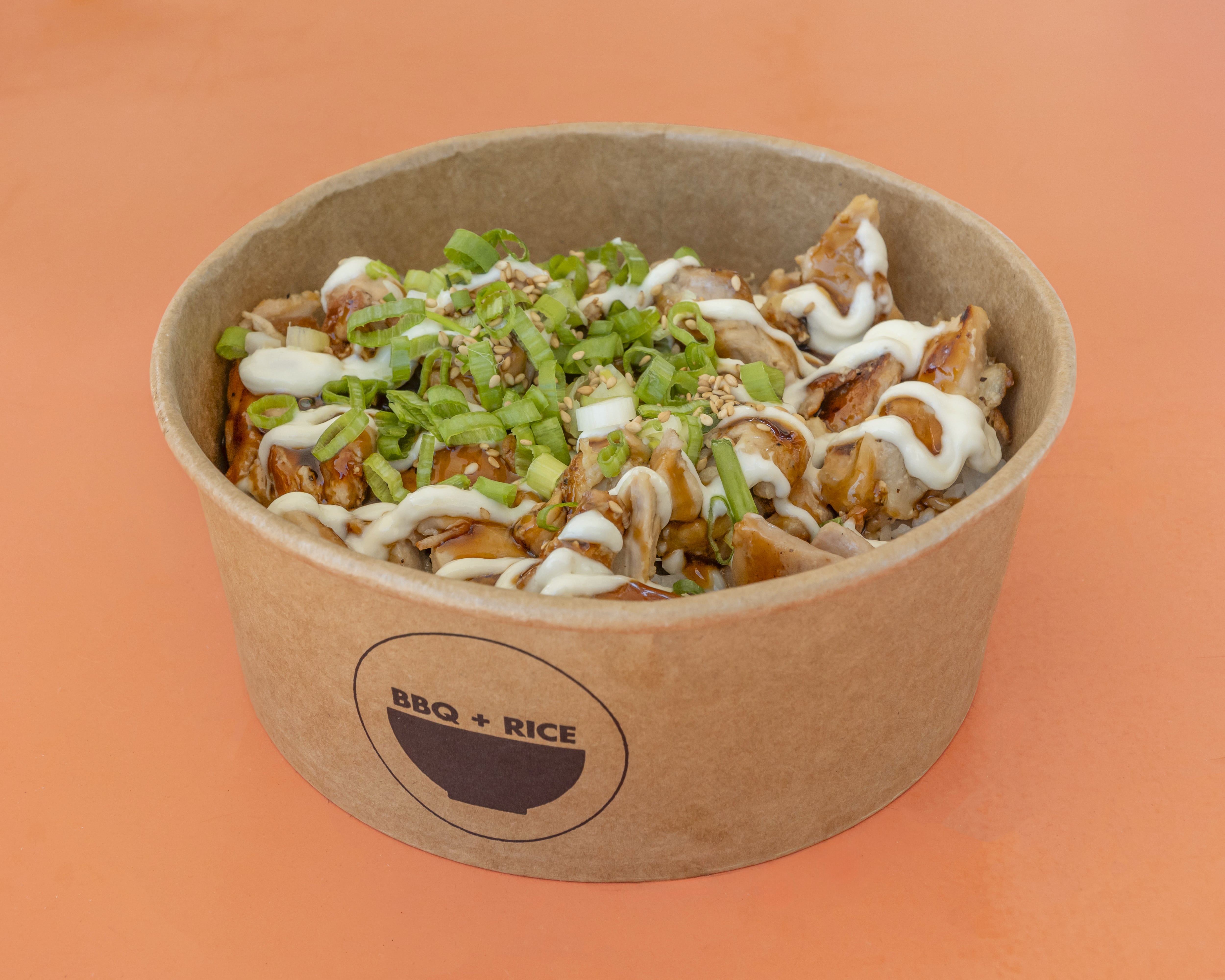 Black Pepper Fried Chicken Bowl