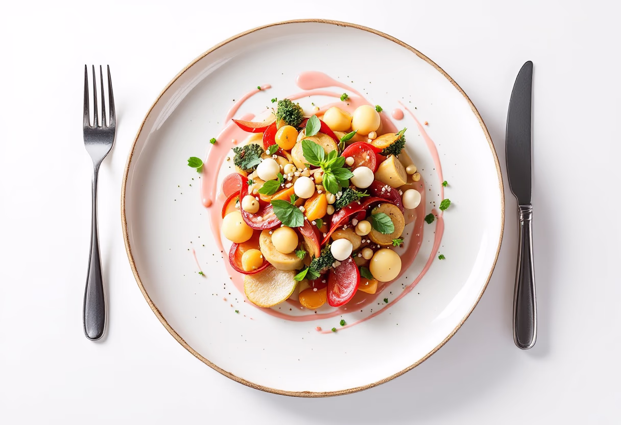 image of signature dish for a modern restaurant #1