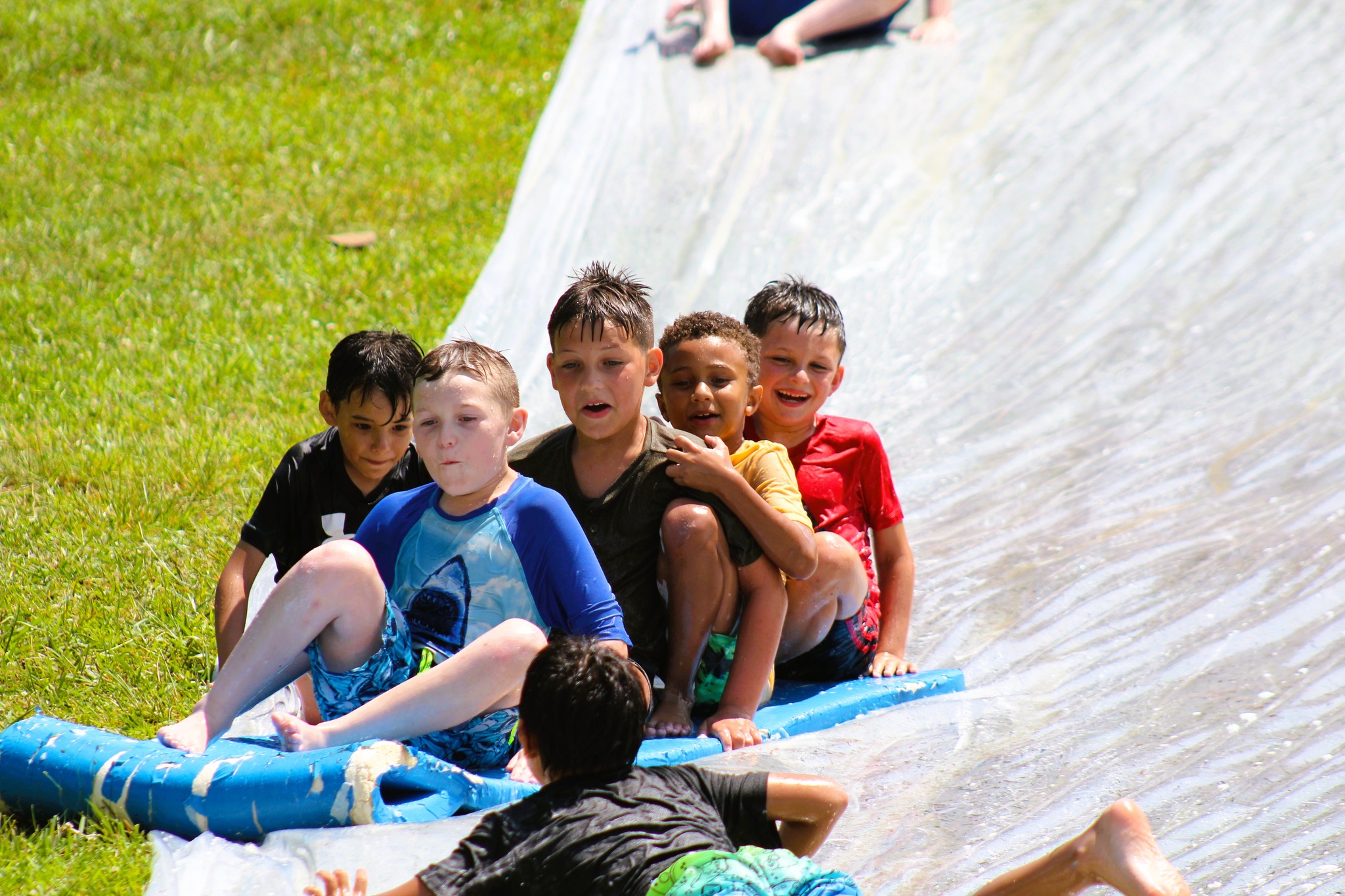 Soldiers for Christ Camp at Oaks Retreat Center