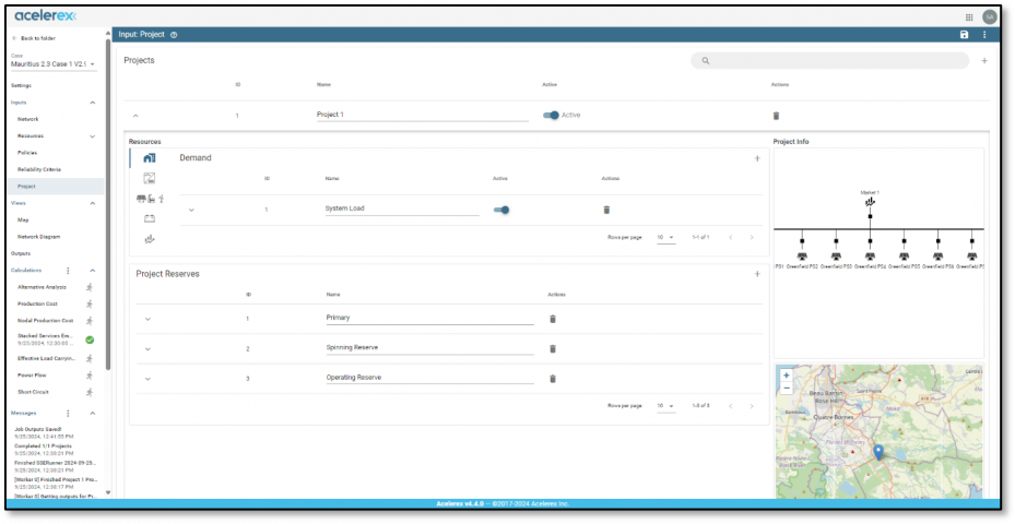 Acelerex's Grid Analytics Software Suite