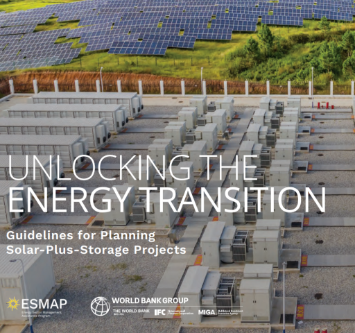 Guidelines for Planning Solar-Plus-Storage Projects – A World Bank Report