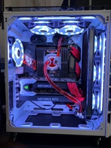 Hardware: Picture of an Algorithm Testing Node