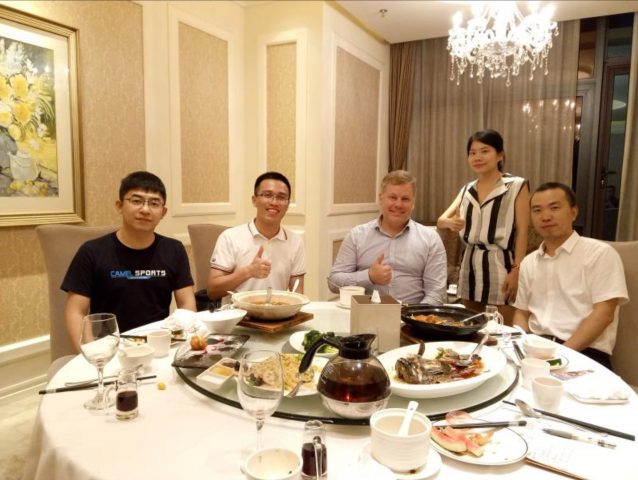 Inside Acelerex: Battery Controls Dinner