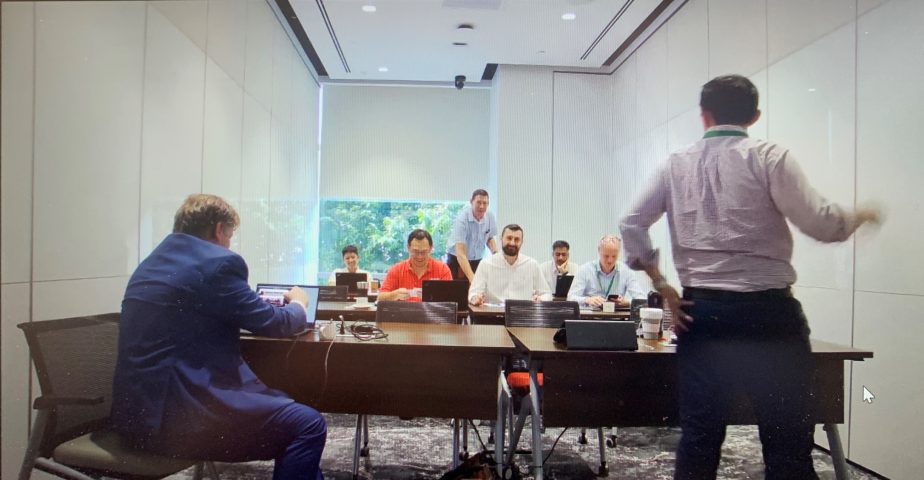 Inside Acelerex: Singapore Training