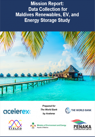 Product Update: Acelerex's Maldives Mission