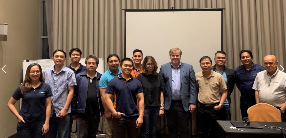 Inside Acelerex: Training in the Philippines