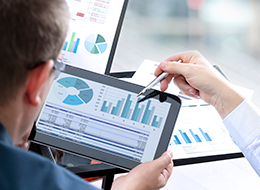 image of tech solutions demonstration (for a hr tech)