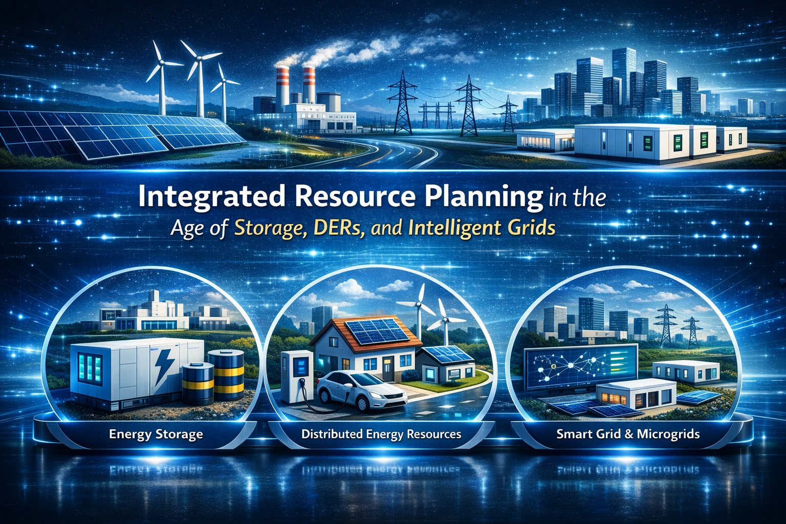 image of completed solar project