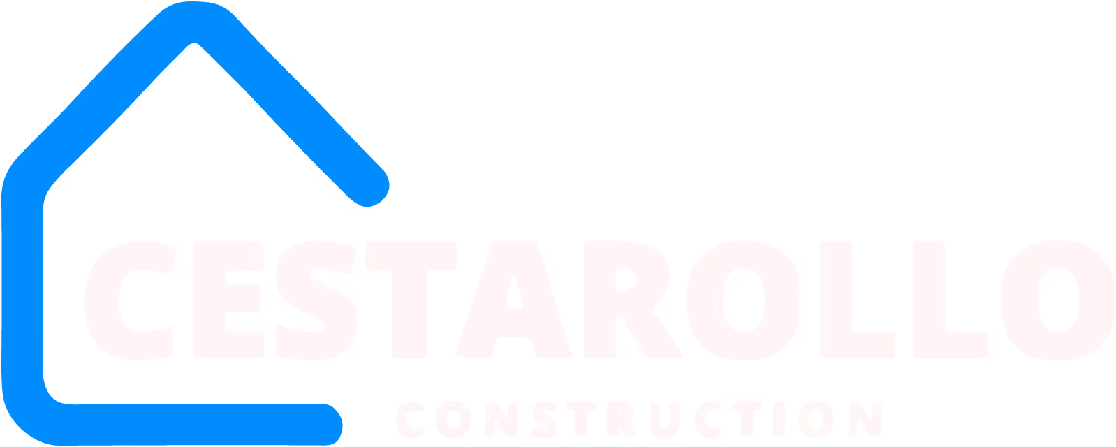 Premier Fencing White Text Logo