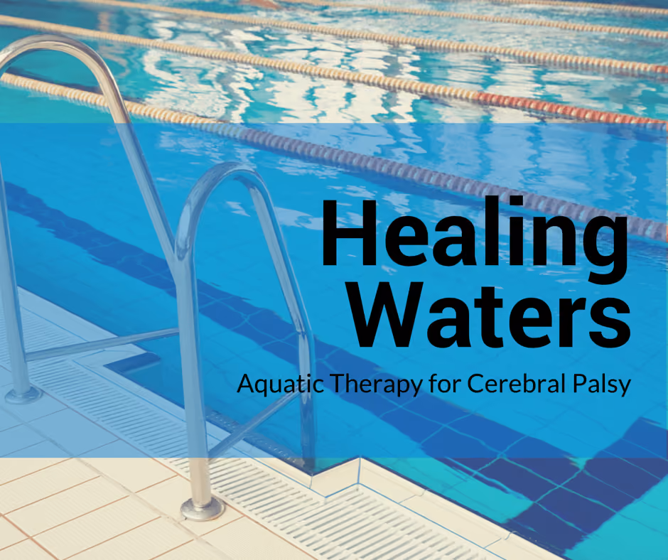 Aquatic Therapy for Cerebral Palsy