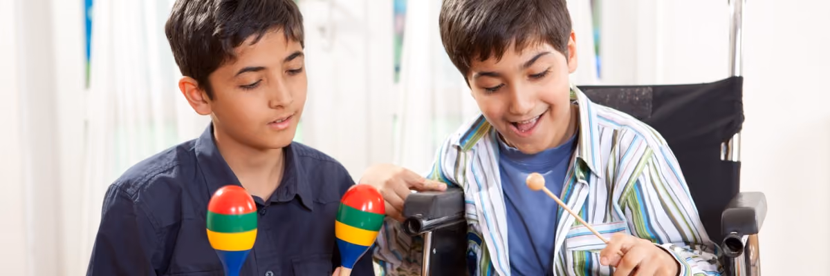 Cerebral Palsy - Music Therapy