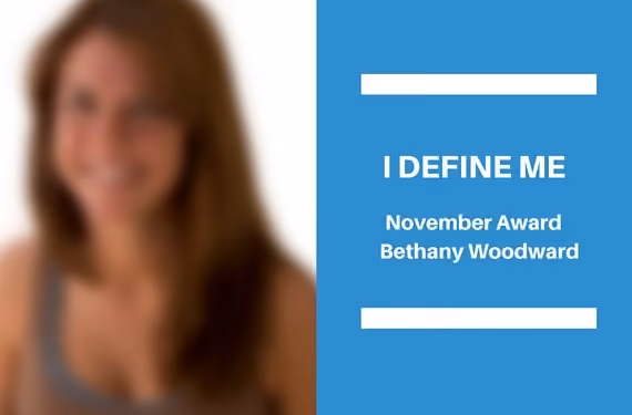 I DEFINE ME - Bethany Woodward