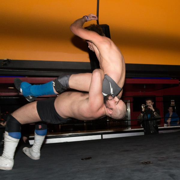 Mathieu St Jacques german suplex gregory iron