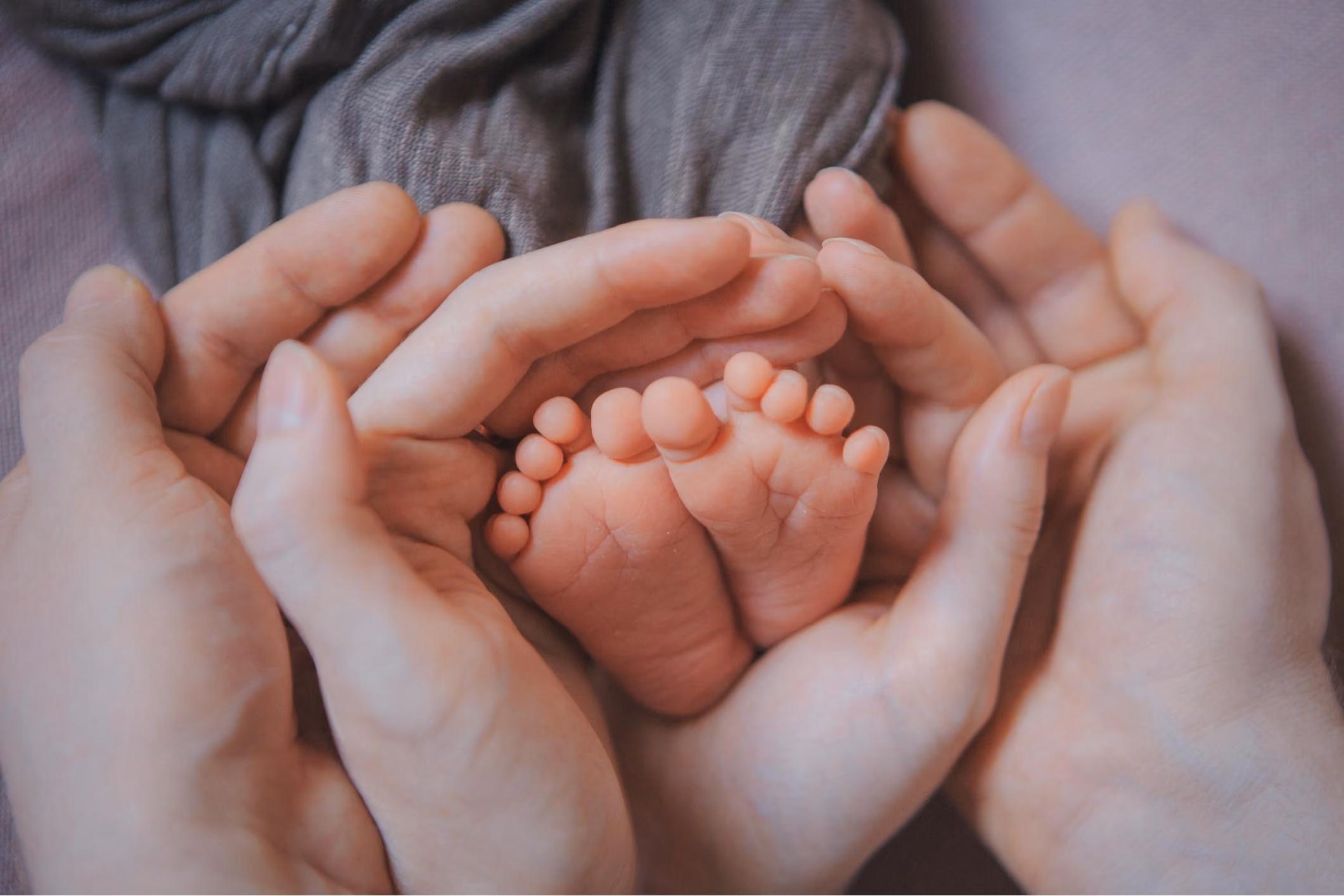 Child suffered birth injury
