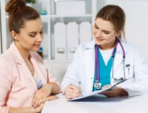 Review health history doctor