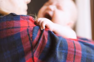 Crying Infant hurt