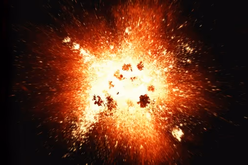 Explosion in indiana