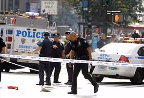 Police shielding the public, public safety, protecting the public