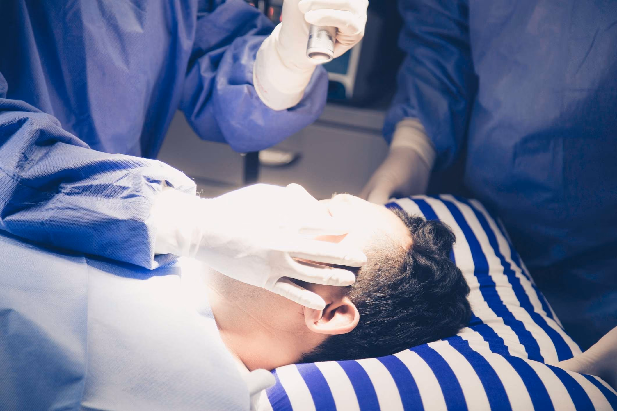 Head injury in New York area
