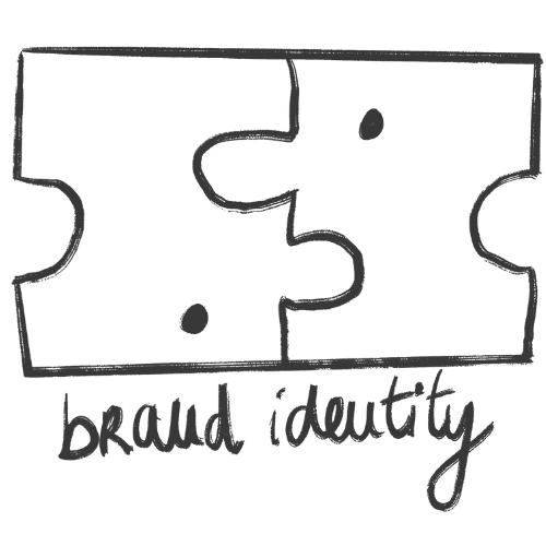 illustration of a puzzle to represent brand identity