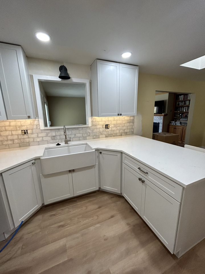 Finished Kitchen Remodel