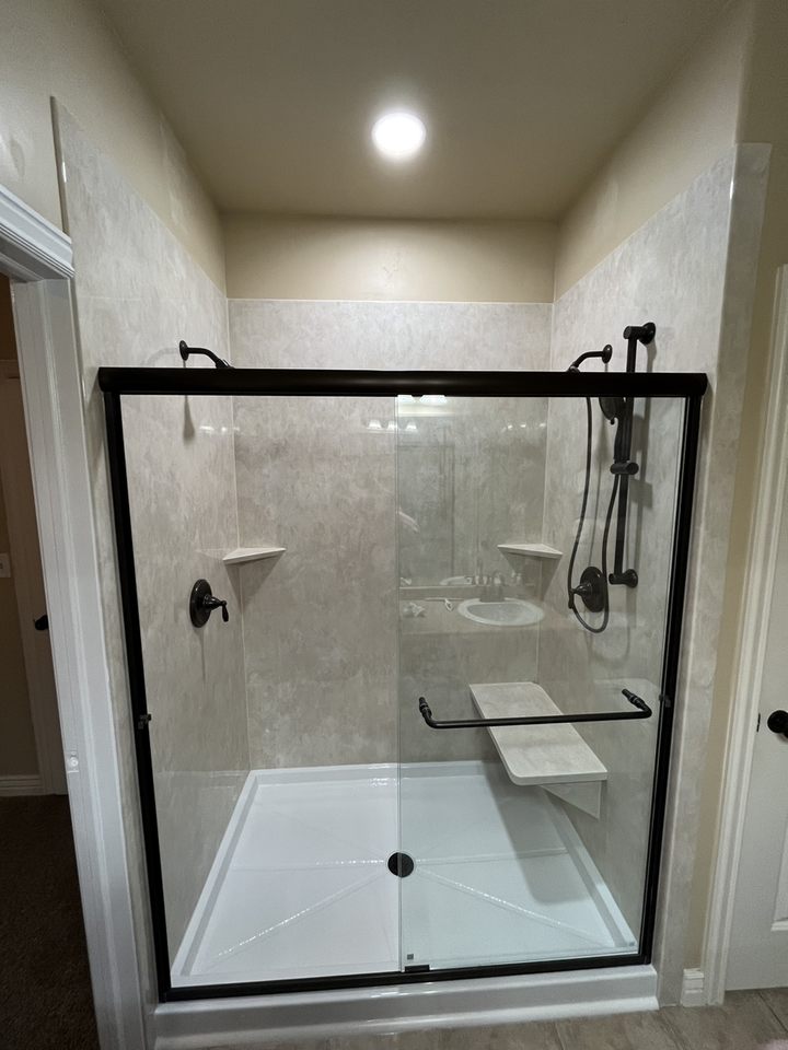 Bathroom Remodel with Walk in Shower