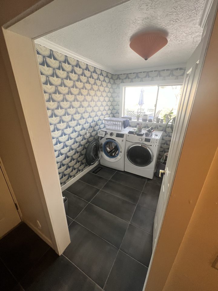 Laundry Room Remodel
