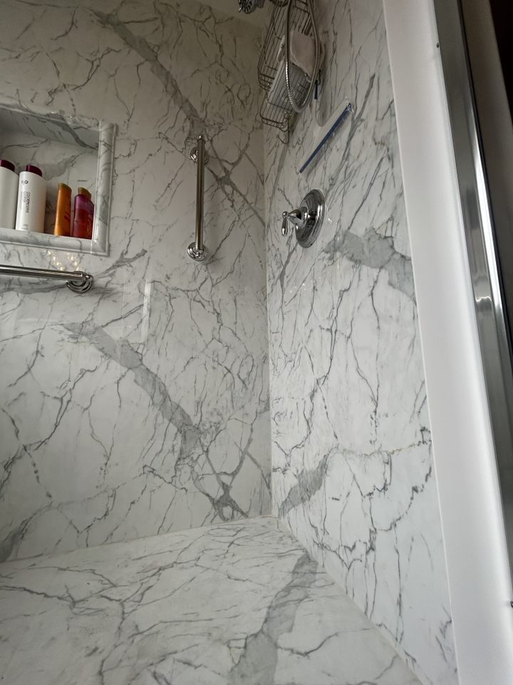 Marble Bathroom Remodel