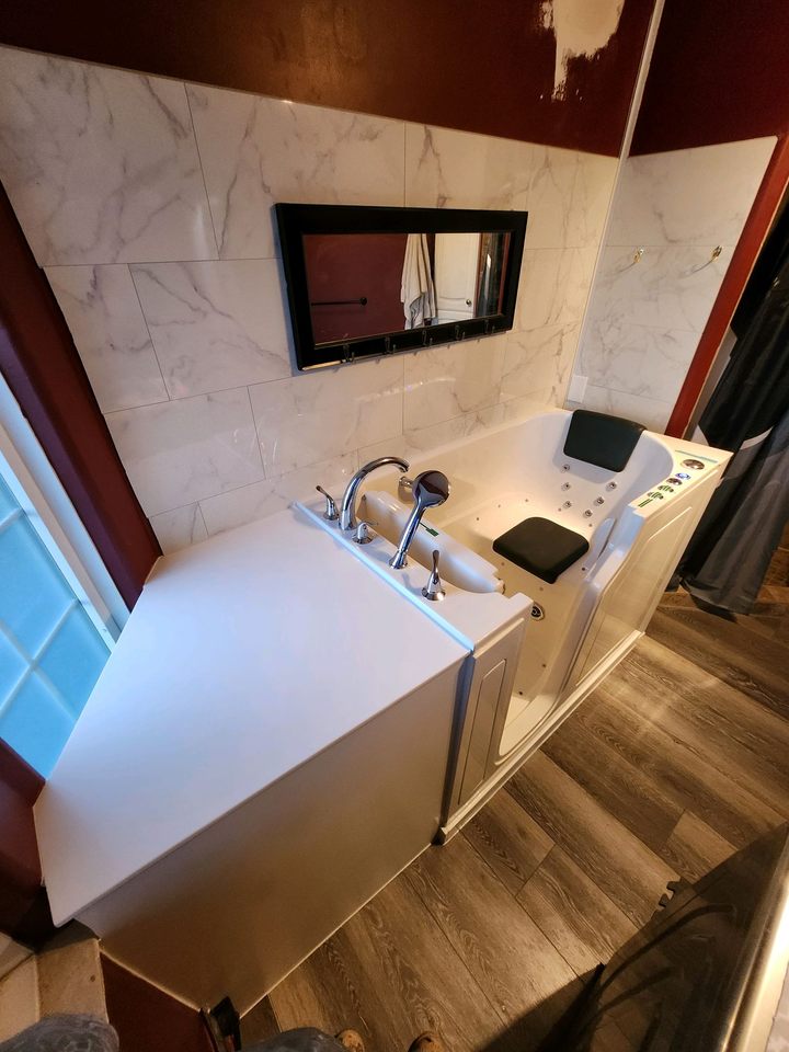 Walk In Tub Bathroom