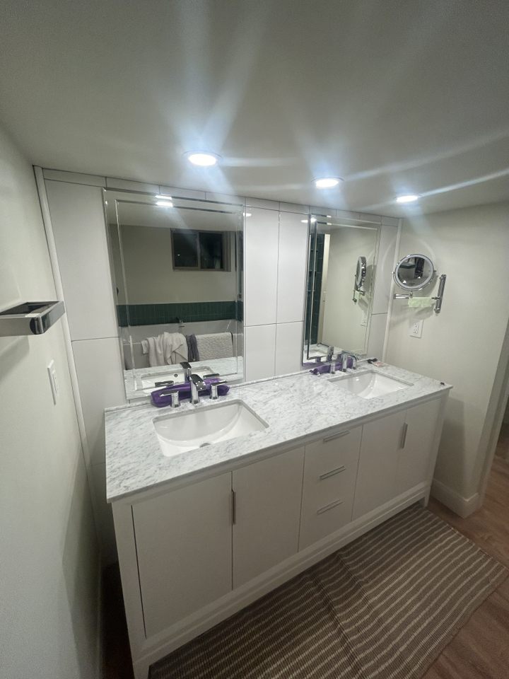 Jack and Jill Bathroom Remodel