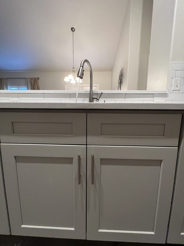 Kitchen Faucet Remodel