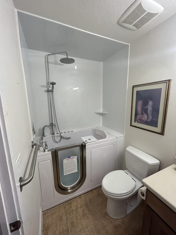 ADA Bathroom Remodel