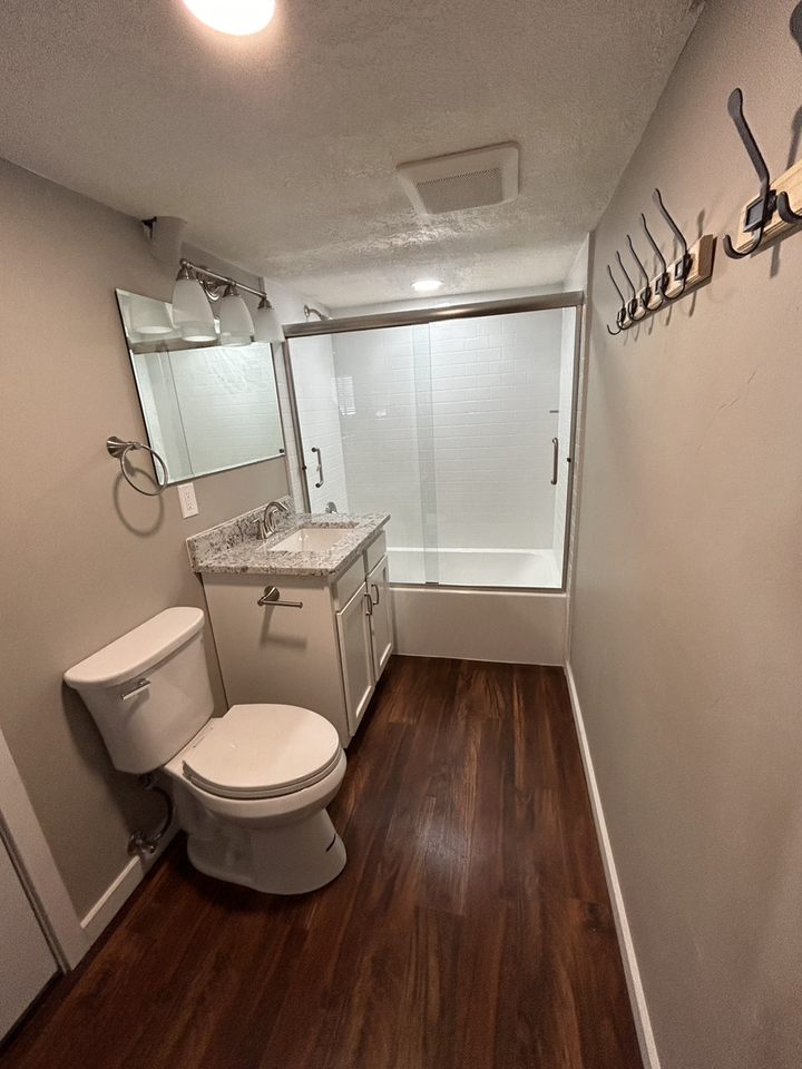 Simple Bathroom Remodel