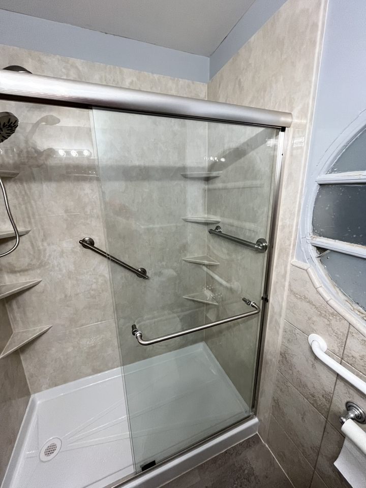 Walk-In-Shower Bathroom Remodel