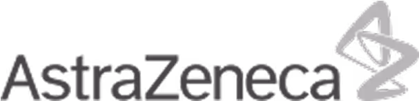 AstraZeneca company logo.
